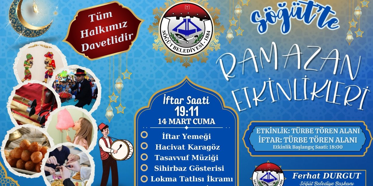 Söğüt'te Ramazan Etkinlikleri Devam Ediyor