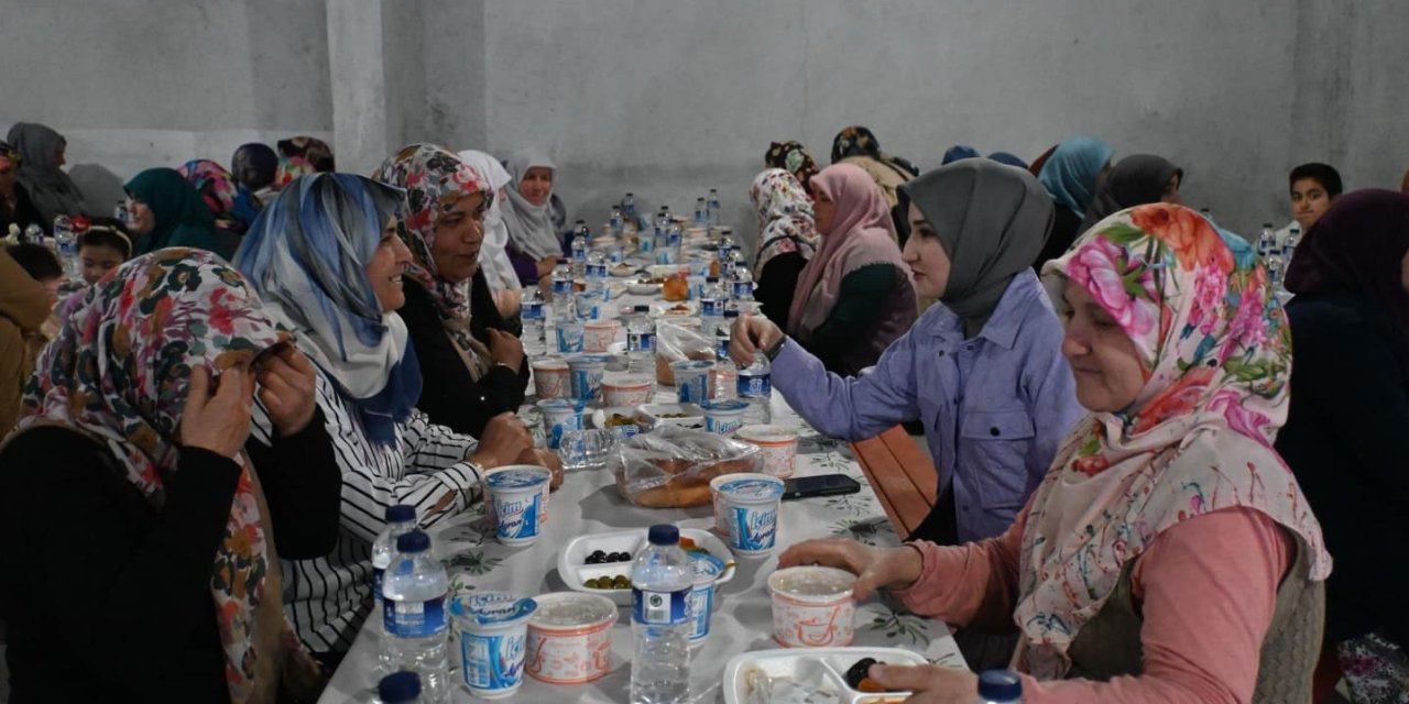 Kaymakam Çetin İftar Programına Katıldı