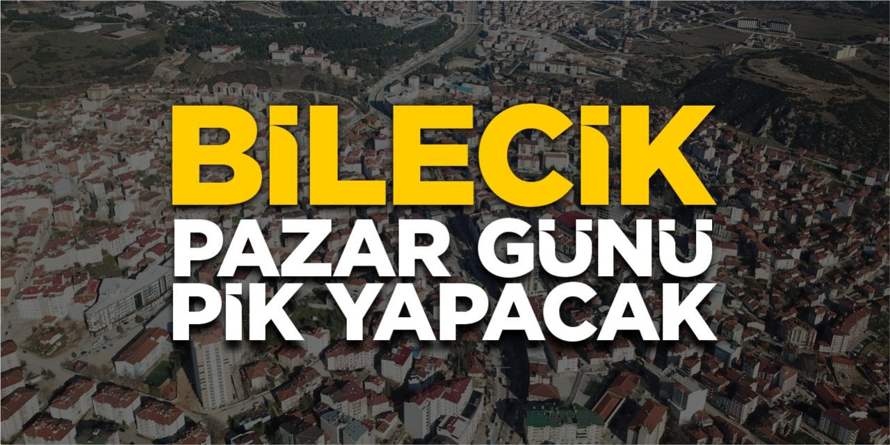 Pazar günü pik yapacak