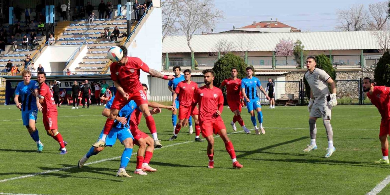 Karacabey Belediyespor: 2 - Yeni Mersin İdman Yurdu: 1