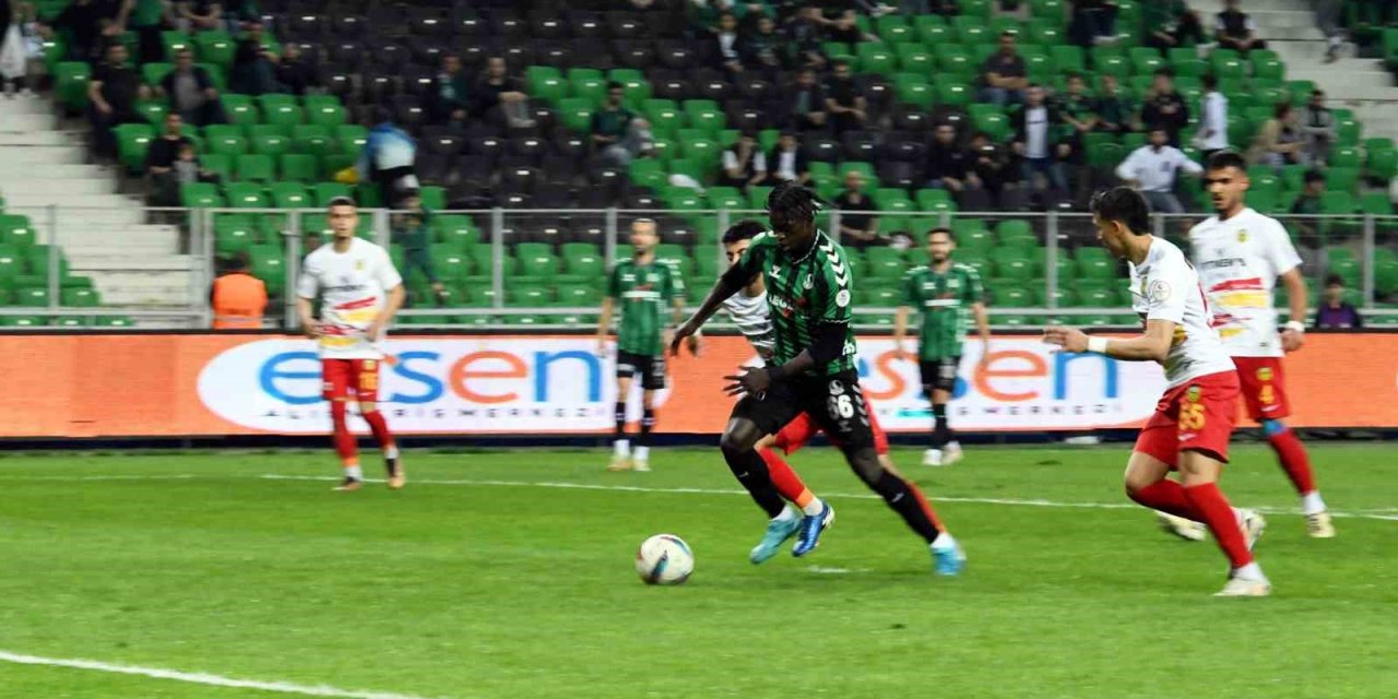 Sakaryaspor: 5 - Yeni Malatyaspor: 0