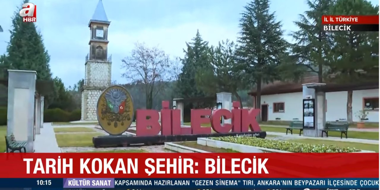 Tarih kokan şehir: Bilecik