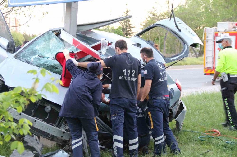 Geçirdiği trafik kazasının ardından hayatı karardı