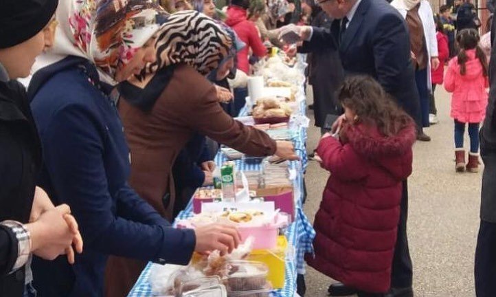 Bilecik’te velilerin yardım seferberliği