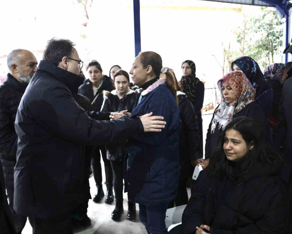 Görevi başında hayatını kaybeden uzman çavuşa veda