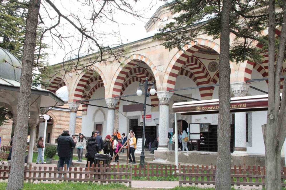 Ziyaretçi yoğunluğu arttı