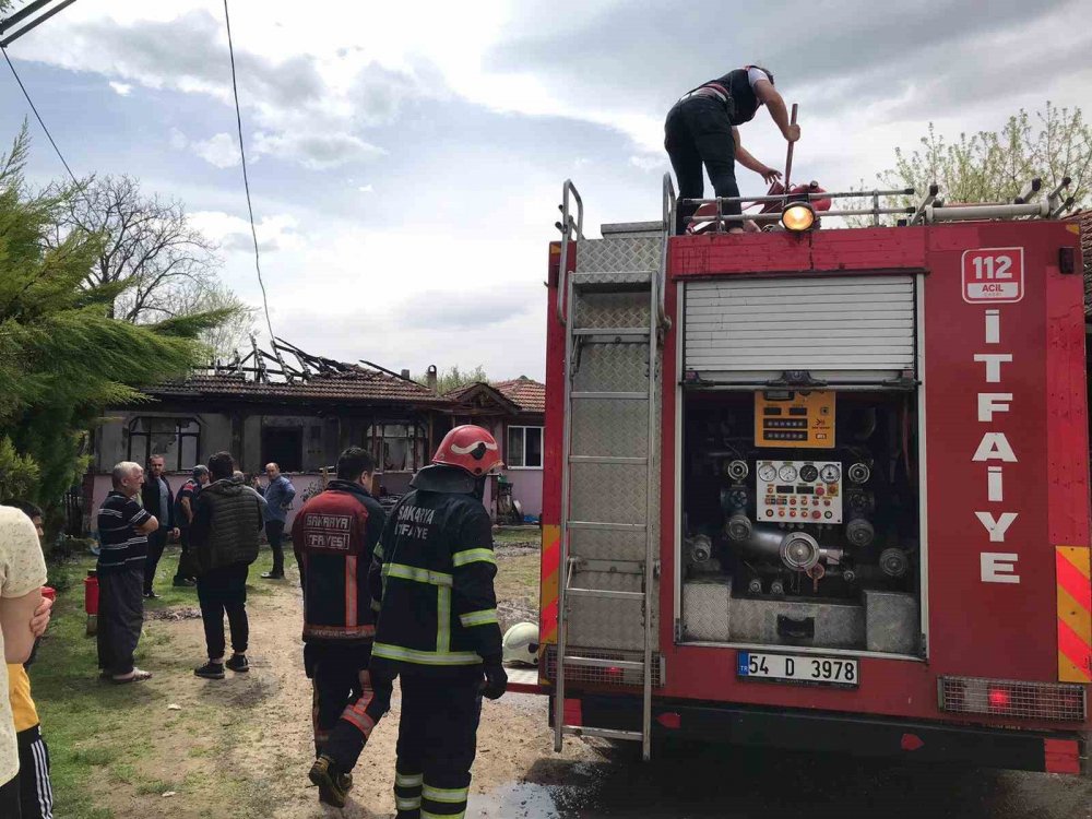 Ev kullanılamaz hale geldi