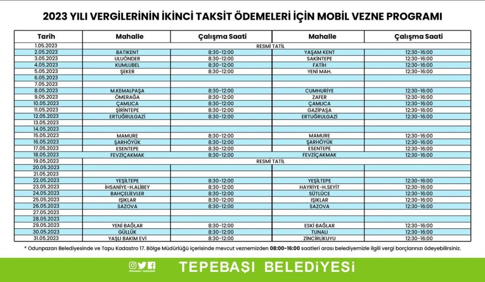 Vergilerde mobil ödeme kolaylığı sağlanacak