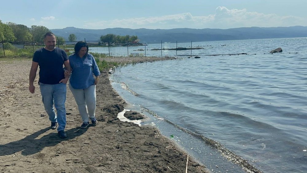 Tarihi sikkeler su yüzeyine çıktı