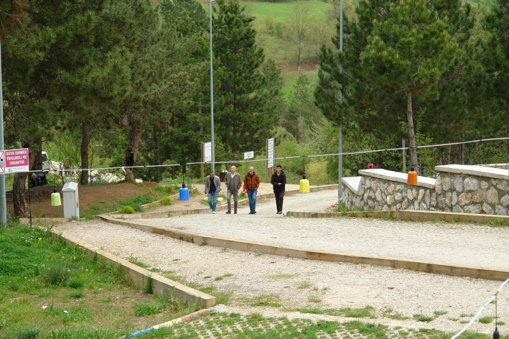 Küçükelmalı Tabiat Parkı hafta sonlarının vazgeçilmez mekanları arasında