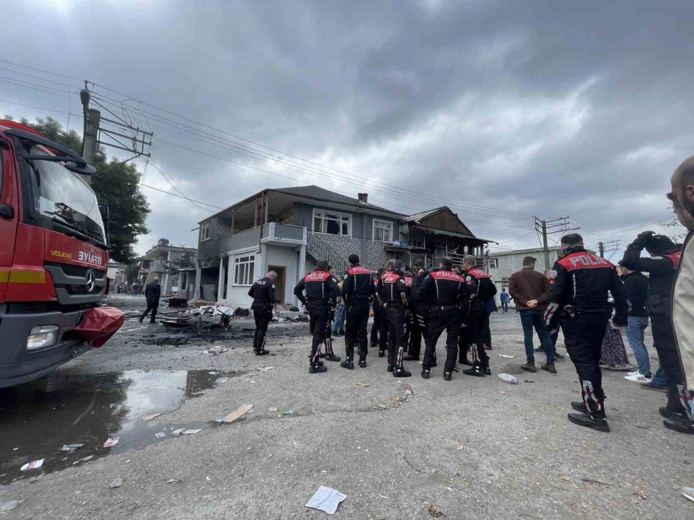 Ölen kişinin intikamını ev yakarak almaya çalıştılar