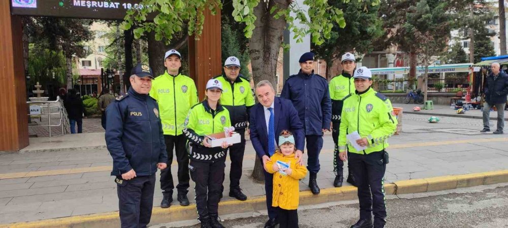 Bozüyük’te sürücülere uygulamalı eğitim ve bilgilendirme yapıldı