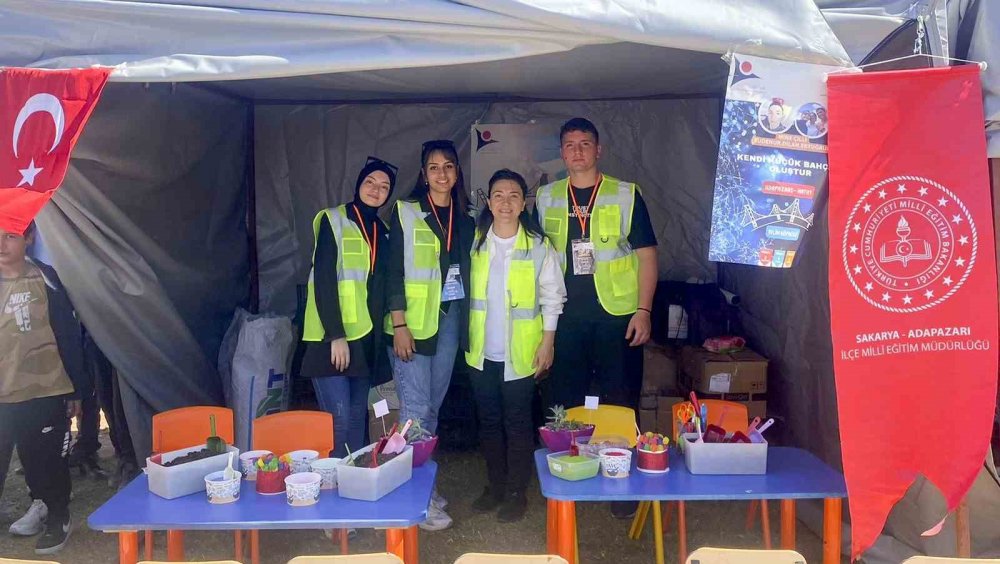 Adapazarı’ndan Hatay’a bilim köprüsü