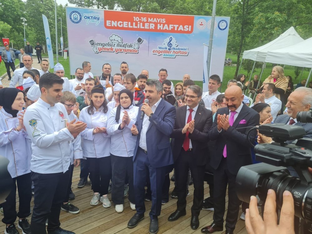 Engel tanımayan yarışma