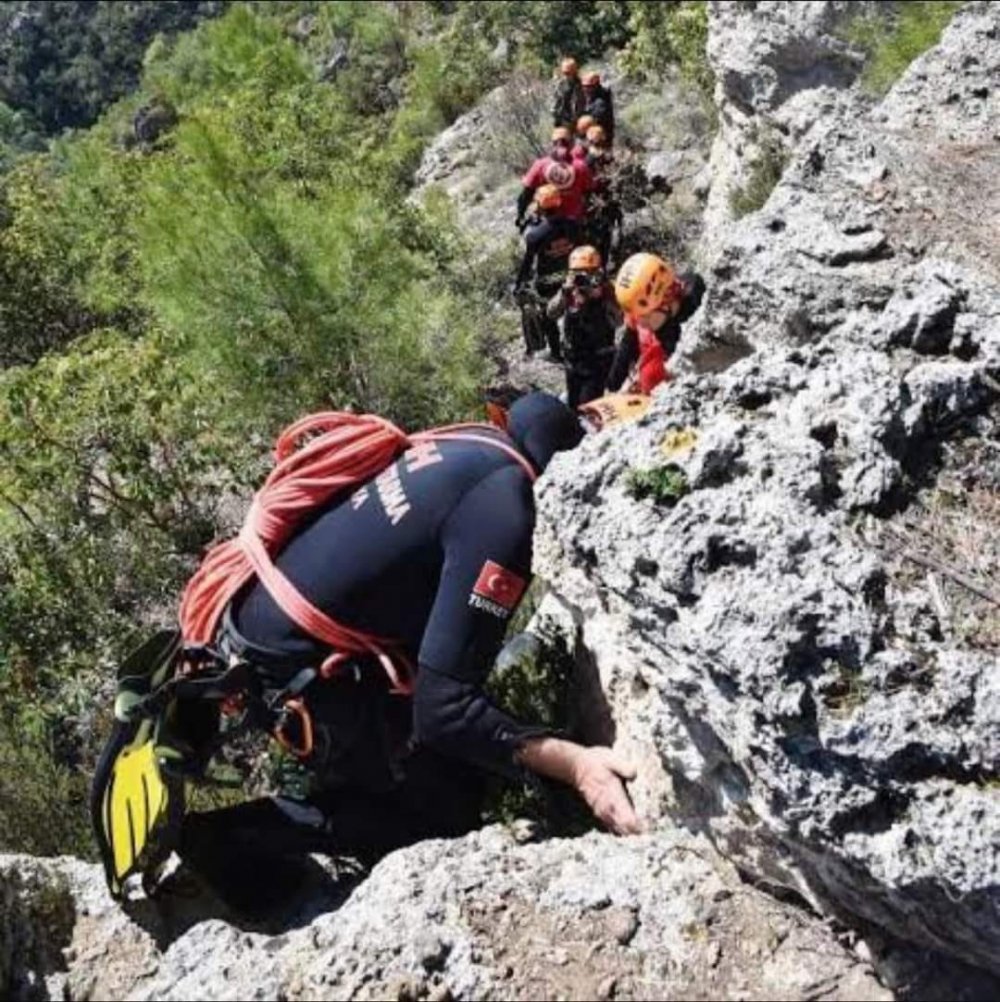 Tüm ekipler kayıp diye onu arıyordu