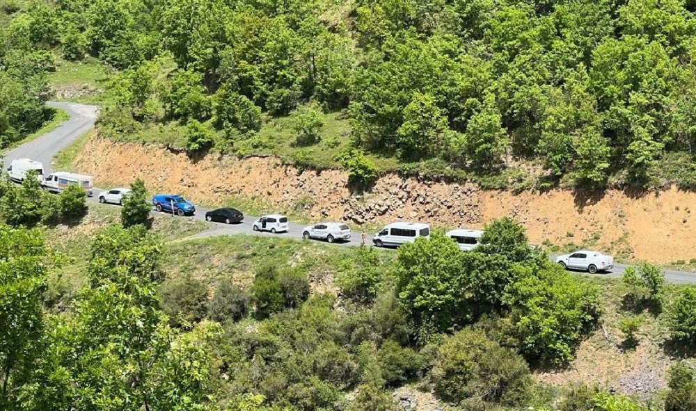 Tüm ekipler kayıp diye onu arıyordu