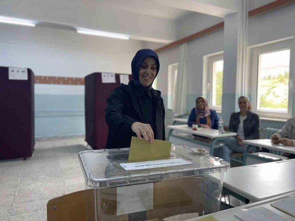 Başkan Yıldırım herkesi sandığa davet etti