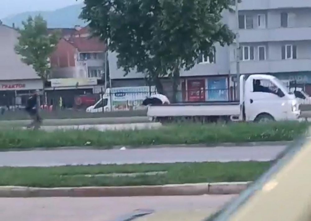 Polis kovalamacası kameraya yansıdı