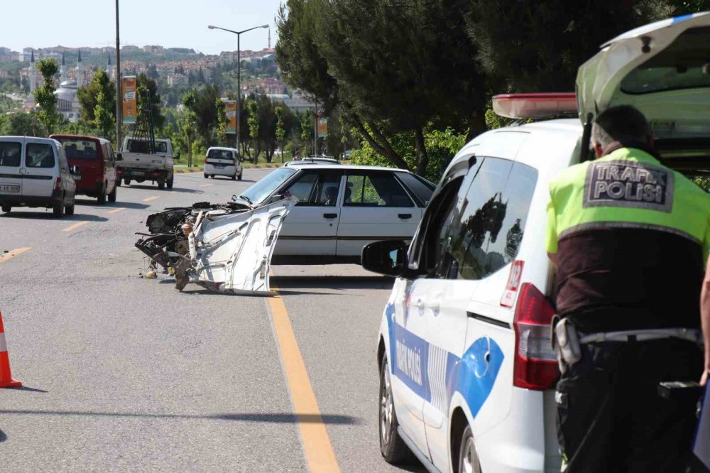 Kontrolden çıkarak karşı yöne geçti