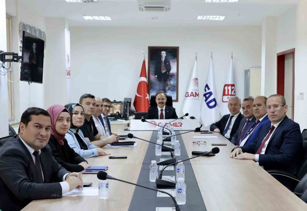 ’Güvenlik ve Asayiş Koordinasyon’ toplantısı yapıldı