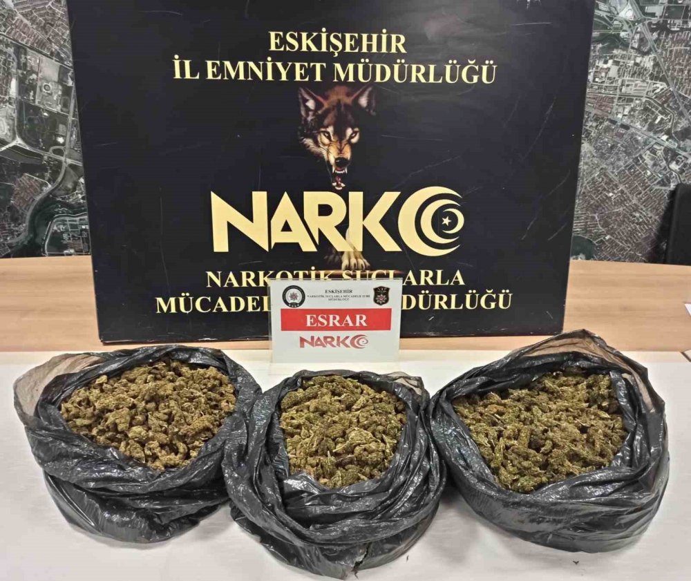 6 kilogram uyuşturucu madde ele geçirildi