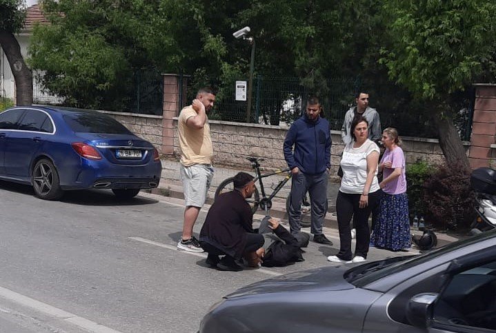 Hatalı dönüş kaza getirdi: 1 yaralı