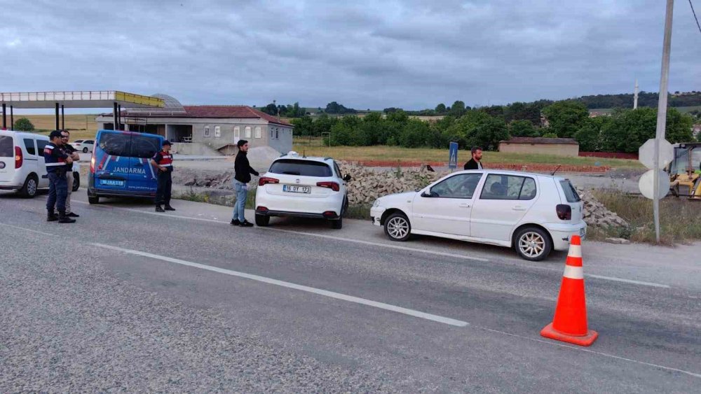 Nefes kesen kovalamacada 50 kilometre sonra yakalandı