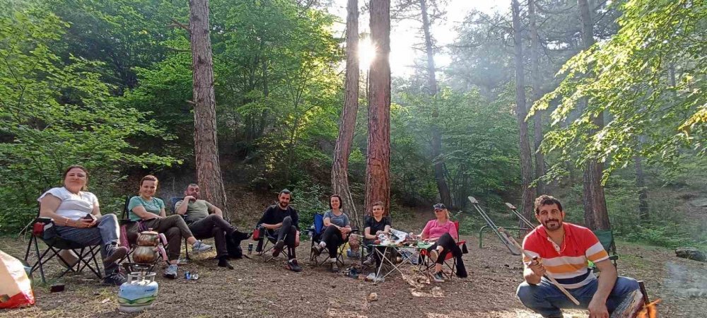 Mantar için 7 kilometre yürüdüler