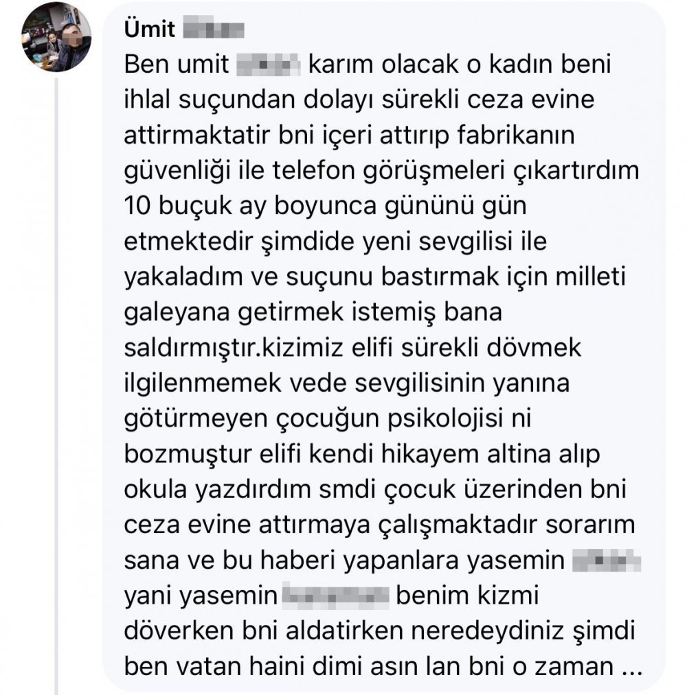 Eşini bıçaklayan şahıs, kızının karne töreninde yakalandı