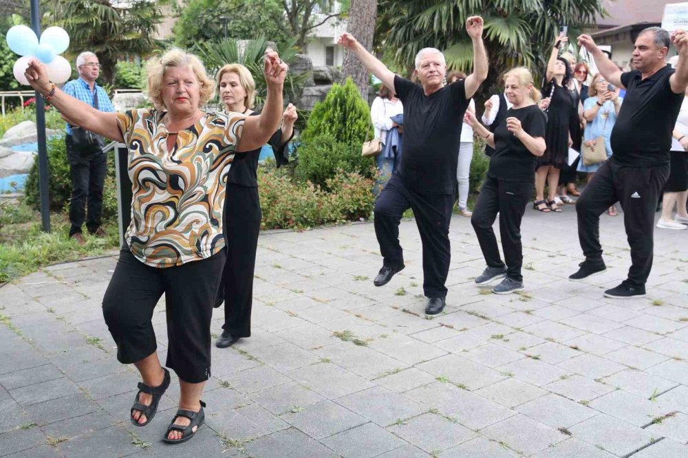 Olgunlardan gençleri kıskandıracak performans