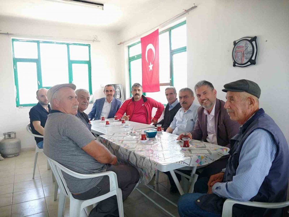 Başkan Suer, Hıdrellez kutlamalarında köy halkıyla buluştu