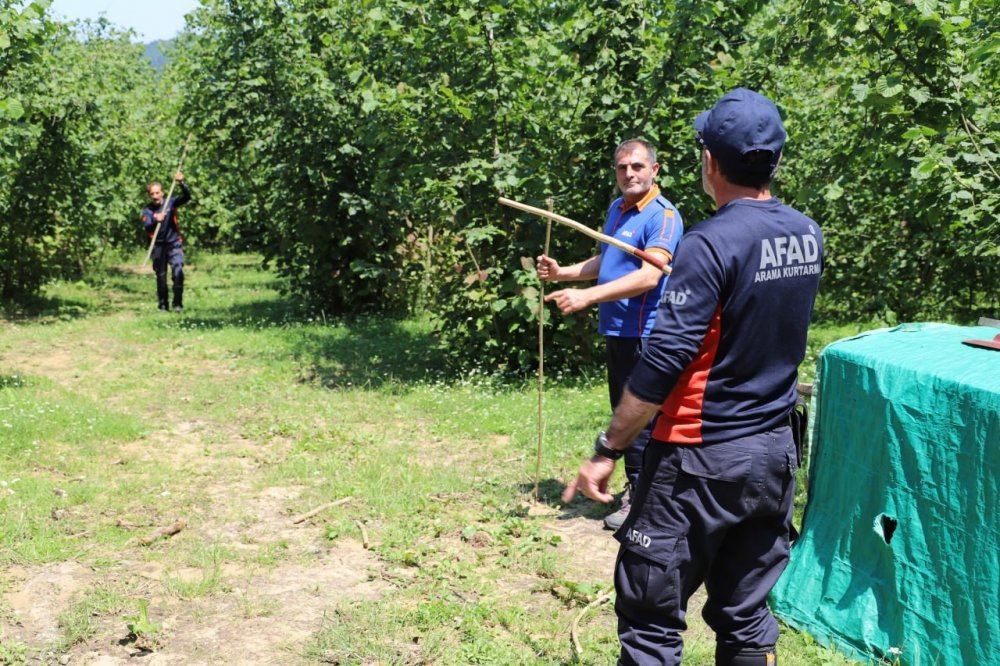 Ekipler her yerde kaybolan yaşlı kadını arıyor