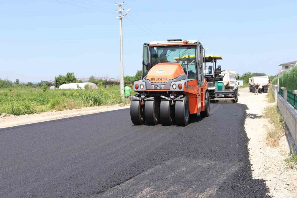 Cadde yeni yüzüne kavuştu