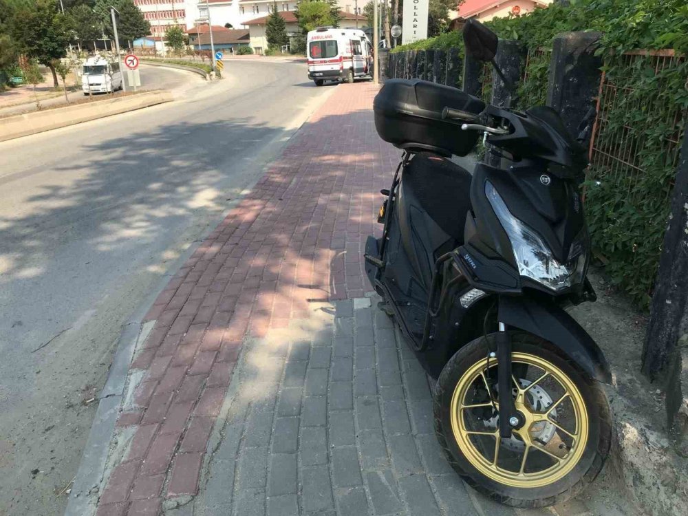 Bilecik’te motosikletin devrilmesi sonucu sürücü yaralandı