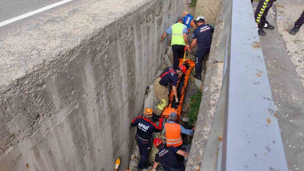 Dere yatağında kadın cesedi bulundu