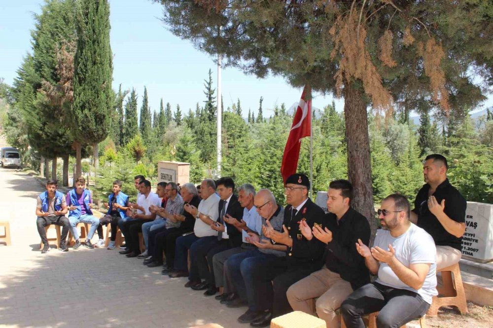 Osmaneli'nde 15 Temmuz Demokrasi ve Milli Birlik Günü dolayısıyla tören düzenlendi