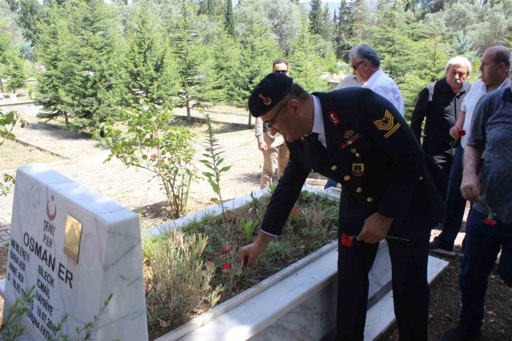 Osmaneli'nde 15 Temmuz Demokrasi ve Milli Birlik Günü dolayısıyla tören düzenlendi