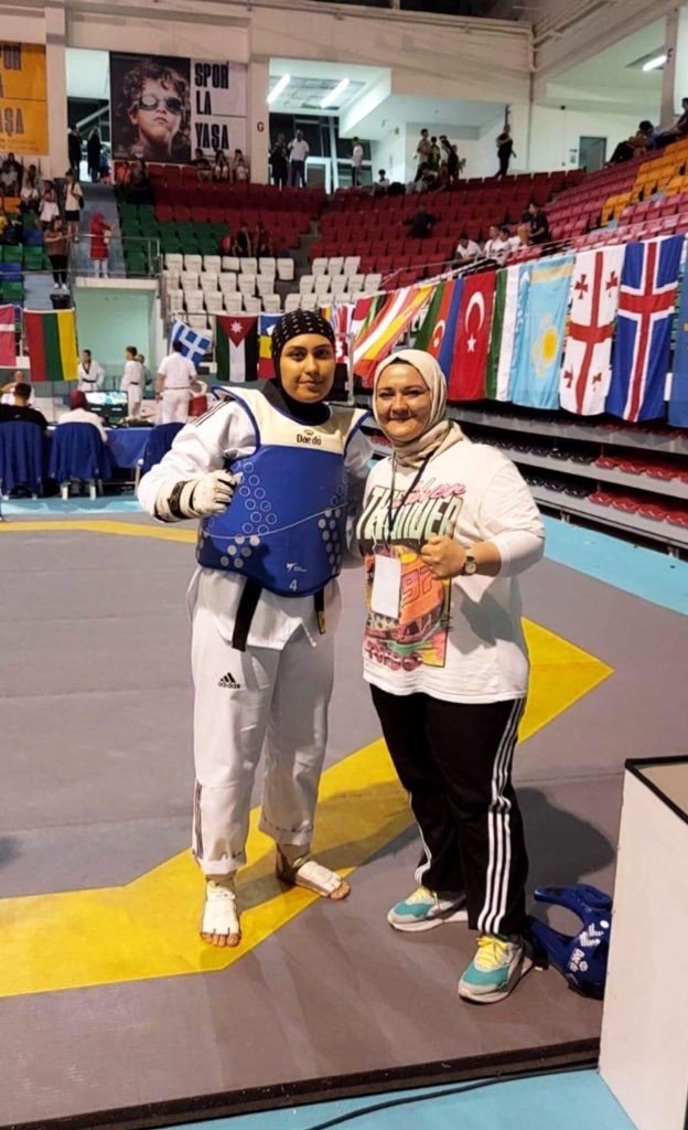 10. Uluslararası Türkiye Taekwondo Turnuvası’nda Milli Takım seçmesine ismini yazdırdı