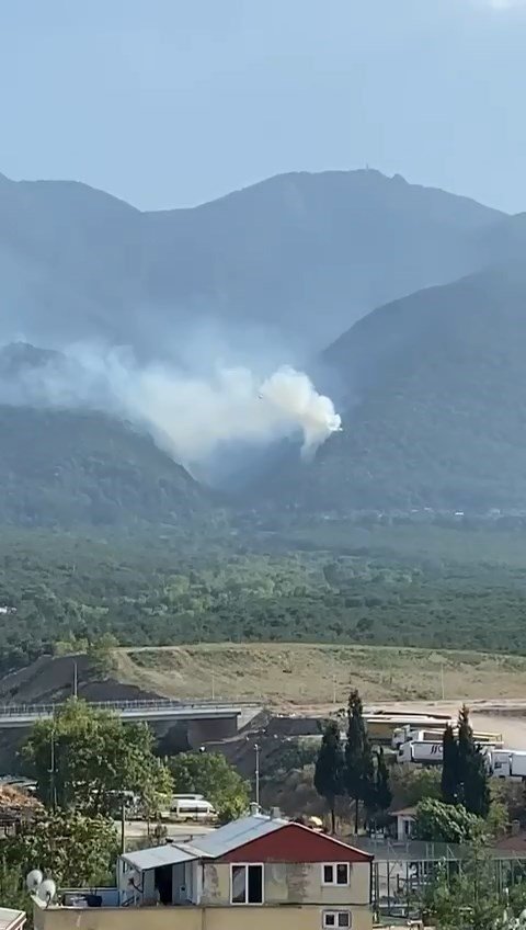 Bursa’da orman yangını kontrol altına alındı