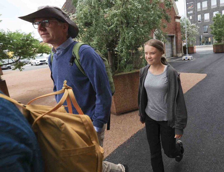 Çevre aktivisti Greta Thunberg’e para cezası