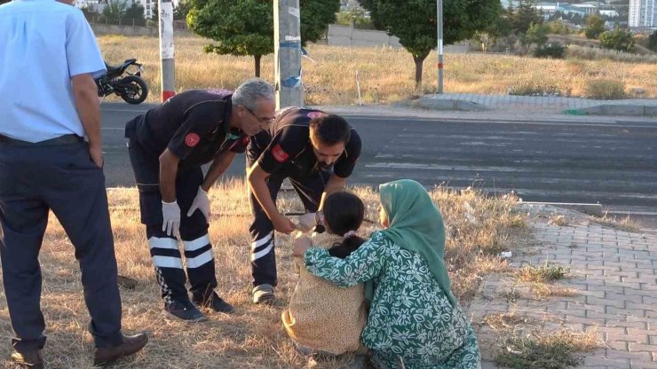 Elazığ’da otomobil ile motosiklet çarpıştı: 1’i ağır 5 yaralı