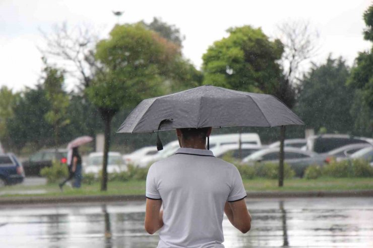 Samsun’da sağanak