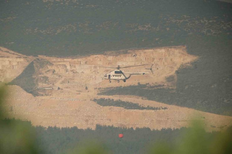 Manisa’da orman yangını: Birçok ev yandı, vatandaşlar tahliye ediliyor