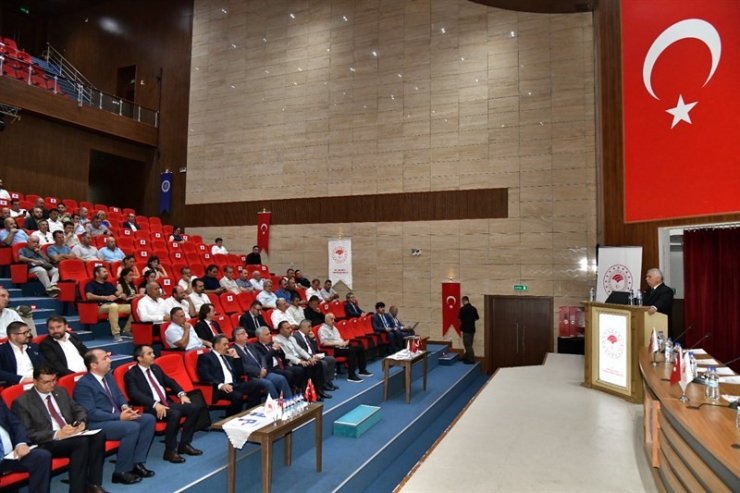 Tekirdağ’da tarımsal üretim planlaması toplantısı yapıldı