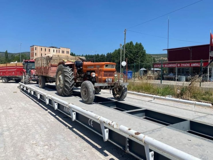 TMO Gölpazarı’nda hububat alımına başladı