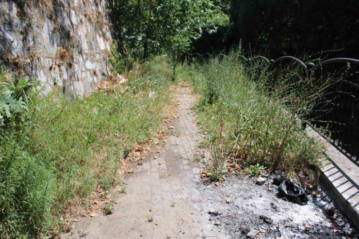 Bakımsız Kalan Pınarbaşı Alt Yolu Harabeye Döndü