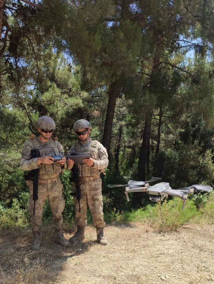 Manisa’da Jandarma Orman Yangınlarına Karşı Devriyeye Başladı