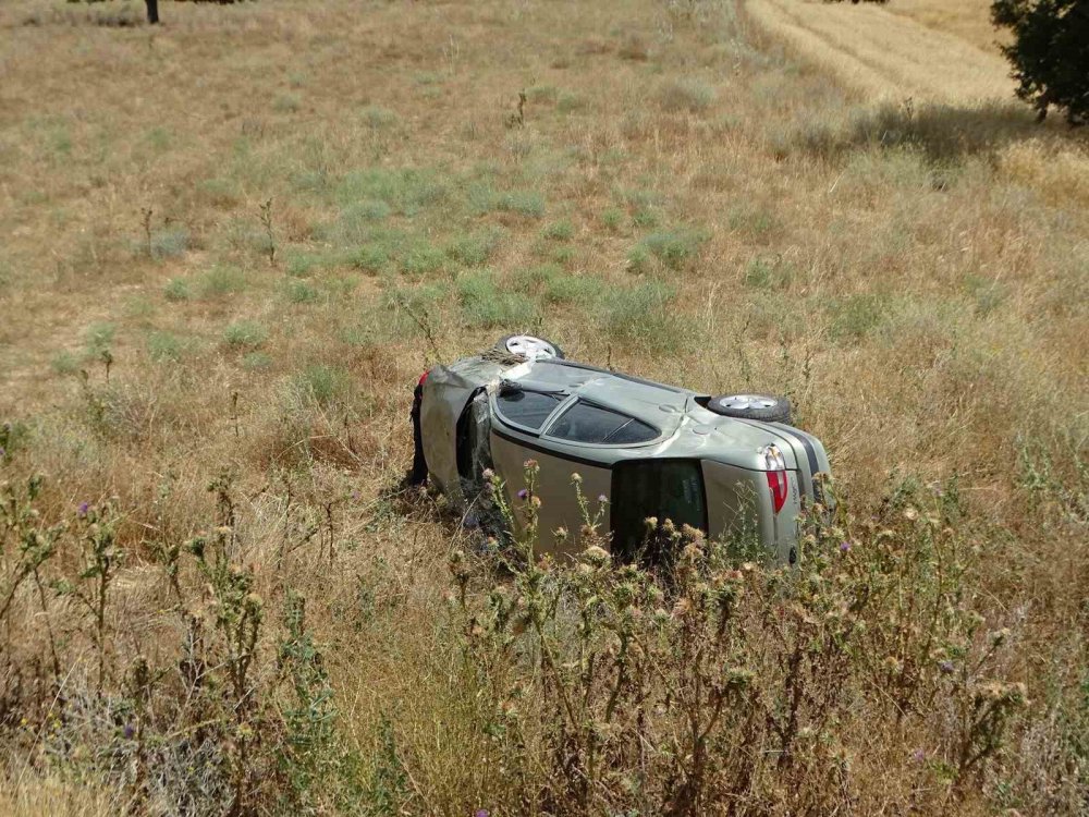 Trafik Kazasında 1 kişi Yaralandı