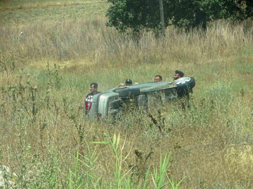 Trafik Kazasında 1 kişi Yaralandı