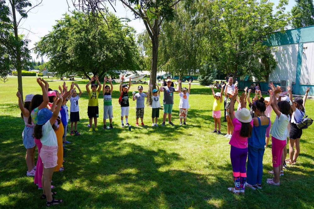 İklim İzcileri Yaz Mevsimini Verimli Geçiriyor